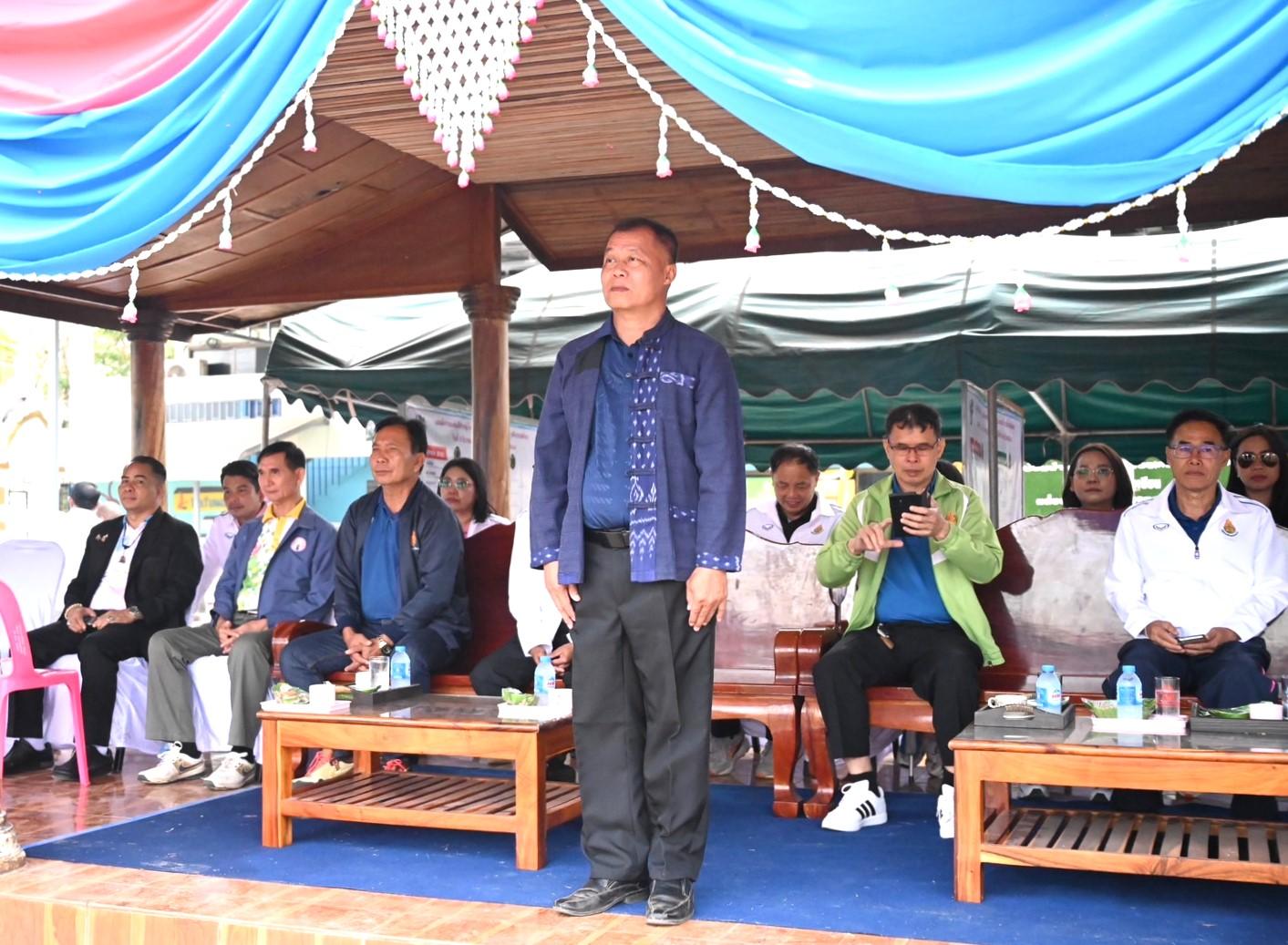 พิธีเปิดการแข่งขันกีฬานักเรียน กลุ่มโรงเรียนหนองหาน 1 ประจำปีการศึกษา 2567 “สะแบงเกมส์ 2024”