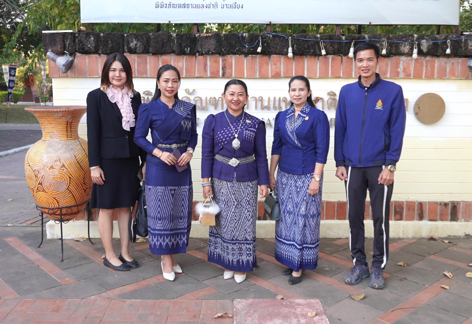 สพป.อุดรธานี เขต 3 เข้าร่วมงานแถลงข่าวการจัดกิจกรรมส่งเสริมการท่องเที่ยวมรดกโลกบ้านเชียง ประจำปี 2568
