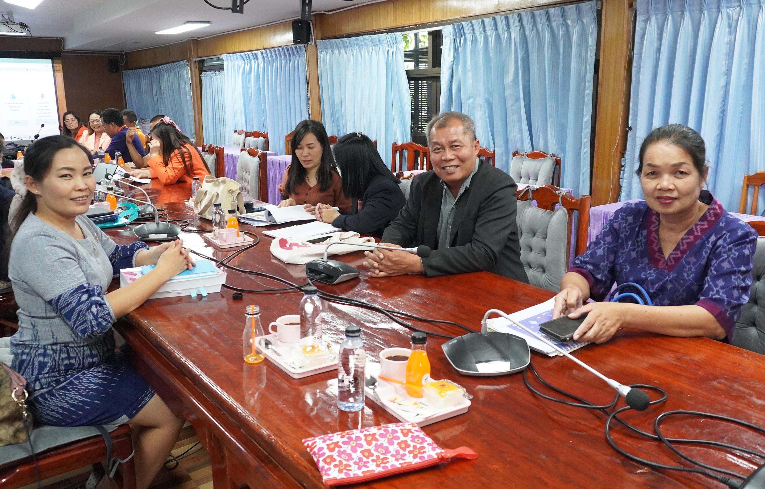 การประชุมคณะกรรมการดำเนินงานพัฒนาข้าราชการครูและบุคลากรทางการศึกษา ตำแหน่งครู ตามหลักเกณฑ์และวิธีการฯ ว9/2564