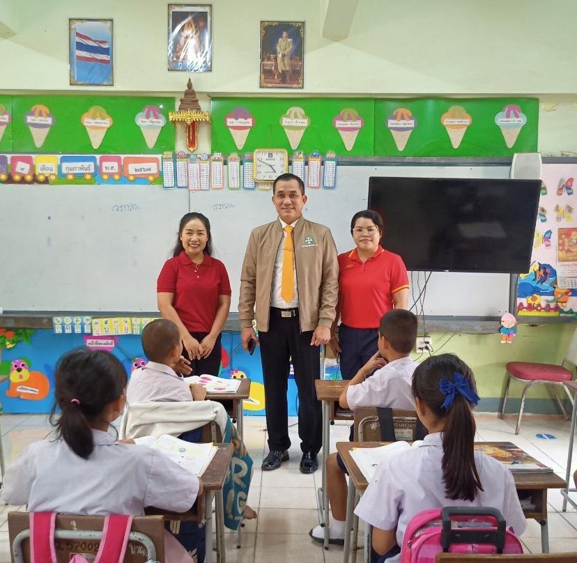 การลงพื้นที่ตรวจเยี่ยมโรงเรียนในสังกัด สพป.อุดรธานี เขต 3 กลุ่มโรงเรียนกู่แก้ว