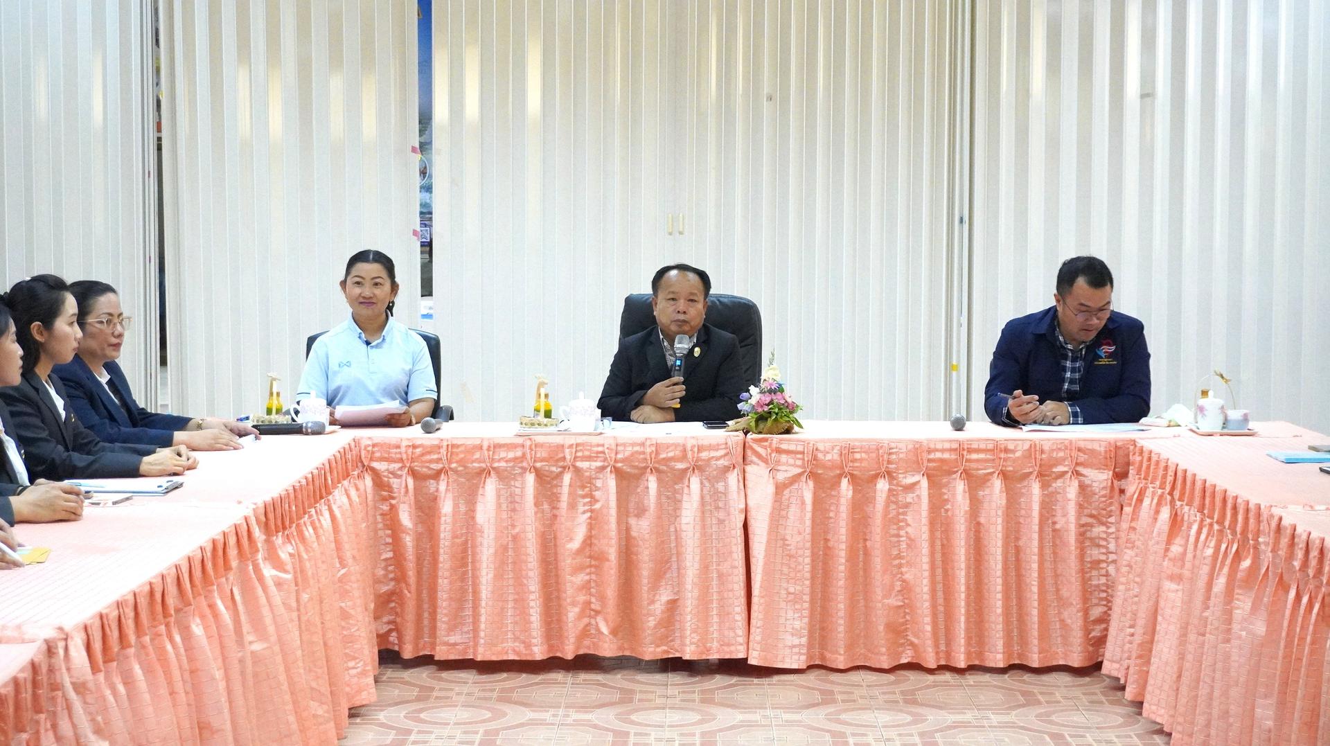 สพป.อุดรธานี เขต 3 ดำเนินการปฐมนิเทศนักศึกษาฝึกประสบการณ์วิชาชีพการบริหารการศึกษา เพื่อเข้ารับการฝึกปฏิบัติในหน่วยงานทางการศึกษา