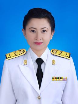 นางแสงเดือน สุขรมย์