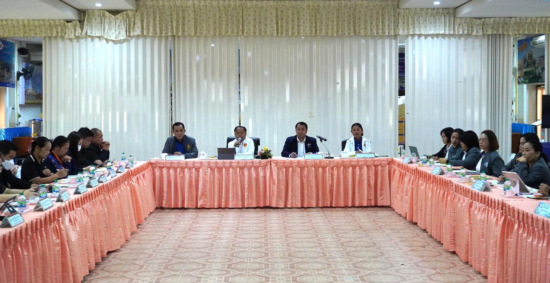 สพป.อุดรธานี เขต 3 จัดการประชุมผู้บริหารสถานศึกษาในสังกัด สำนักงานเขตพื้นที่การศึกษาประถมศึกษาอุดรธานี เขต 3 ครั้งที่ 1/2569 รูปแบบออนไลน์