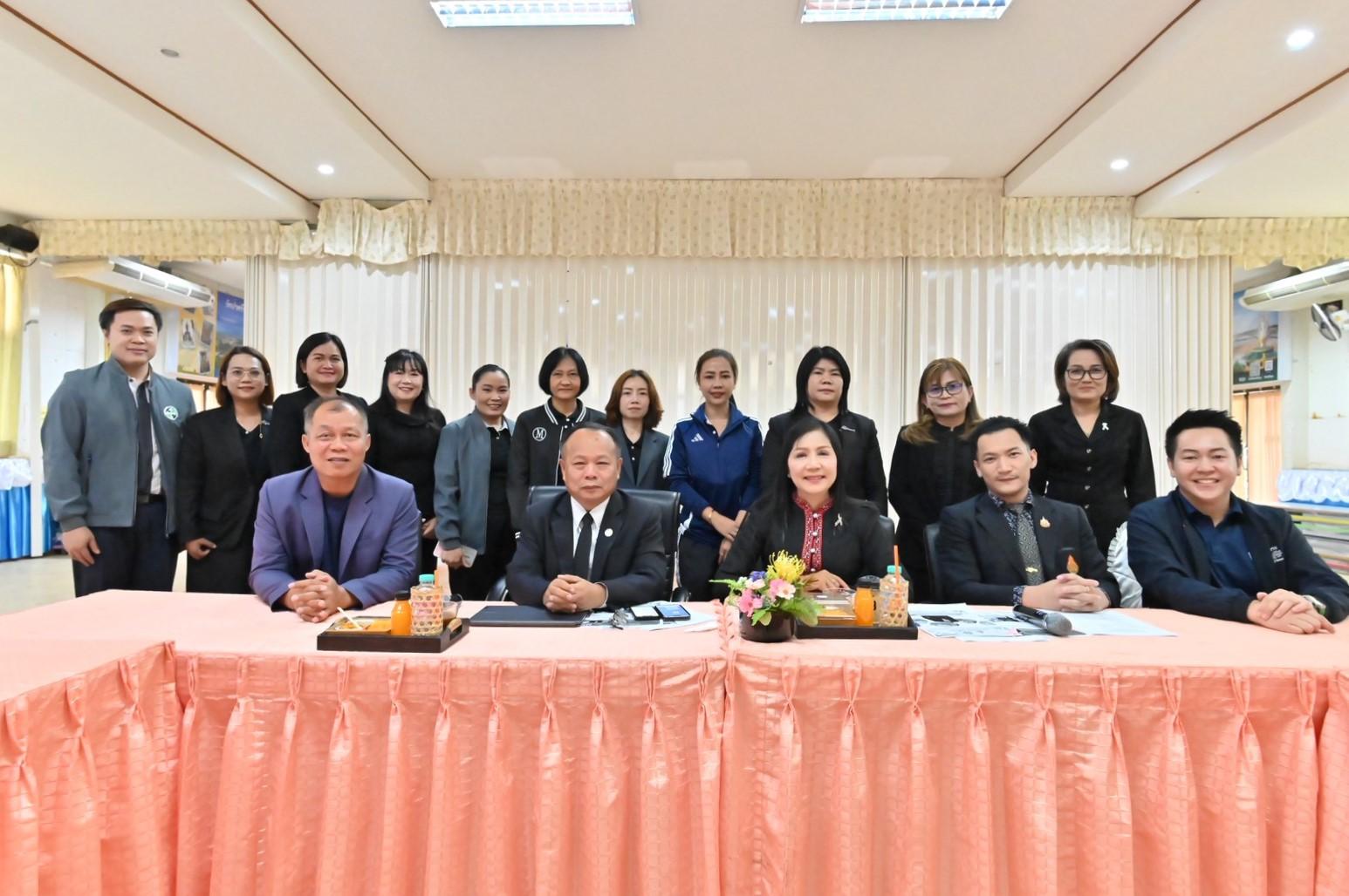 สพป.อุดรธานี เขต 3 ต้อนรับคณะกรรมการนิเทศ ติดตาม โครงการพัฒนาศึกษานิเทศก์ รุ่นที่ 3 ประจำปีงบประมาณ พ.ศ. 2568