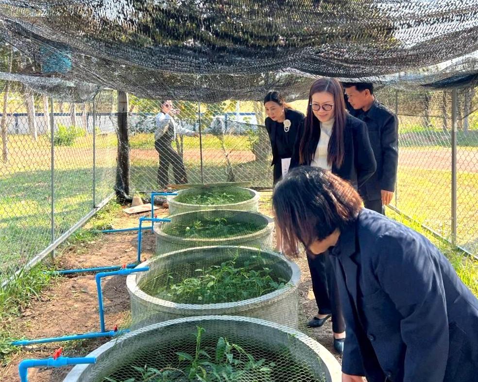 สพป.อุดรธานี เขต 3 ดำเนินการนิเทศ กำกับ ติดตามและประเมินผลการดำเนินงานโครงการอาหารกลางวันในโรงเรียนประถมศึกษา ประจำปีบัญชี 2568