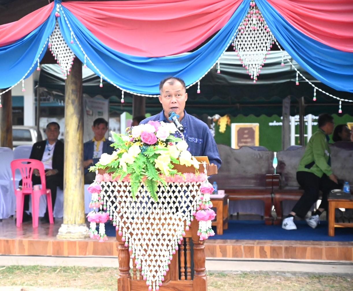 พิธีเปิดการแข่งขันกีฬานักเรียน กลุ่มโรงเรียนหนองหาน 1 ประจำปีการศึกษา 2567 “สะแบงเกมส์ 2024”