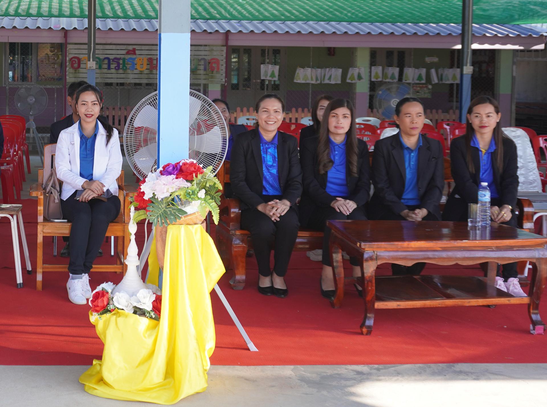 พิธีเปิดการแข่งขันกีฬานักเรียน กลุ่มโรงเรียนกู่แก้ว “กู่แก้วเกมส์” ประจำปีการศึกษา 2566