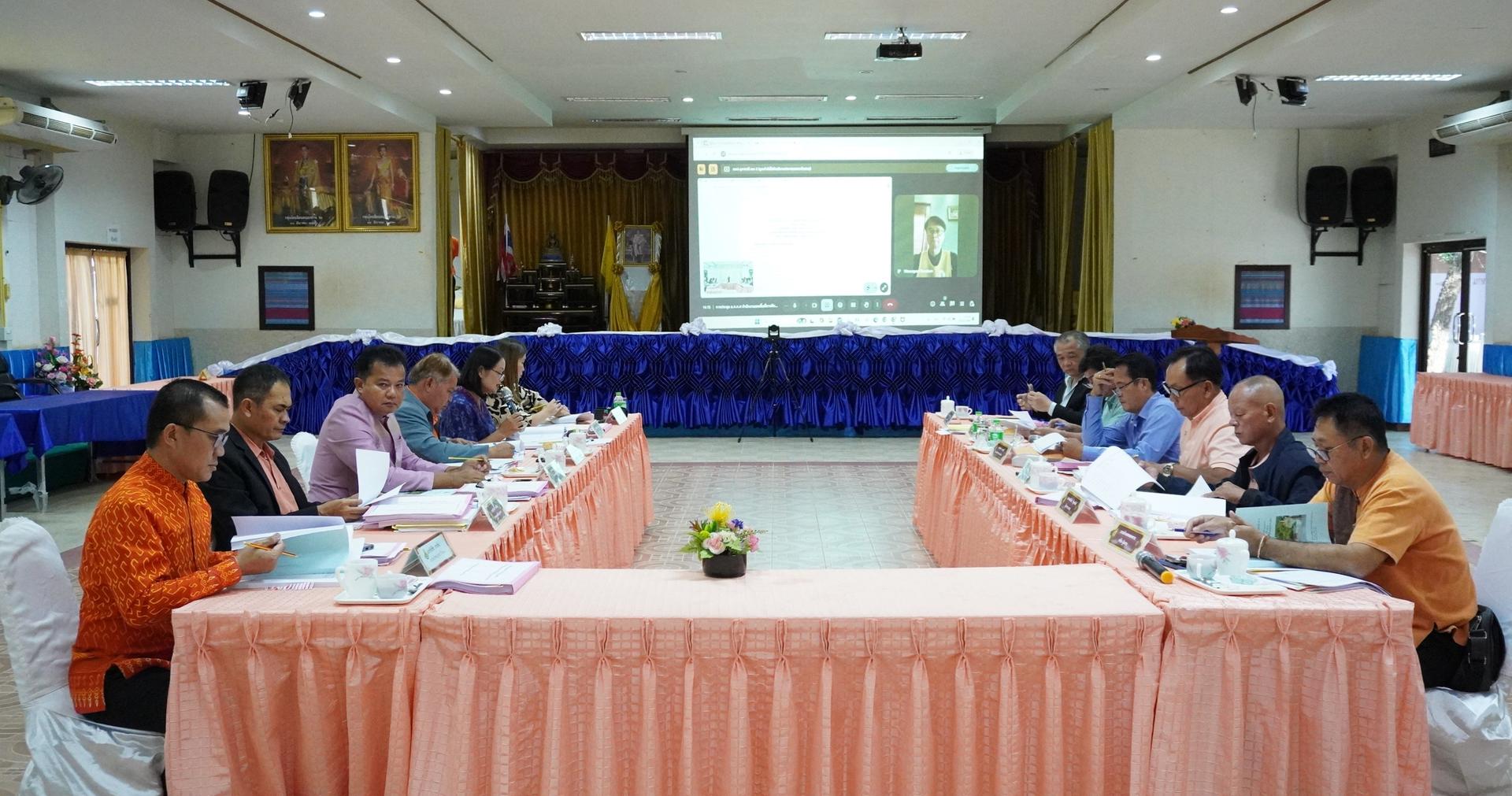 สพป.อุดรธานี เขต 3 จัดการประชุม อ.ก.ค.ศ. เขตพื้นที่การศึกษาประถมศึกษาอุดรธานี เขต 3 ครั้งที่ 10/2568 