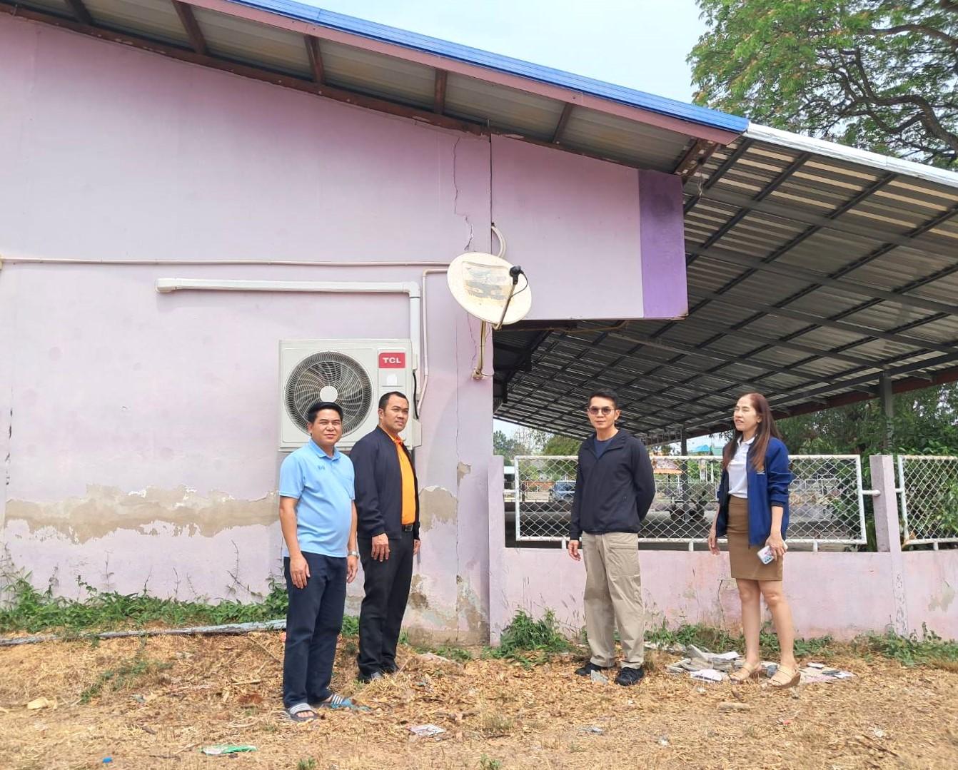 สพป.อุดรธานี เขต 3 ลงพื้นที่ตรวจสอบอาคารเรียน โรงเรียนบ้านขาวัว เน้นย้ำความปลอดภัยครูและนักเรียนในสถานศึกษา