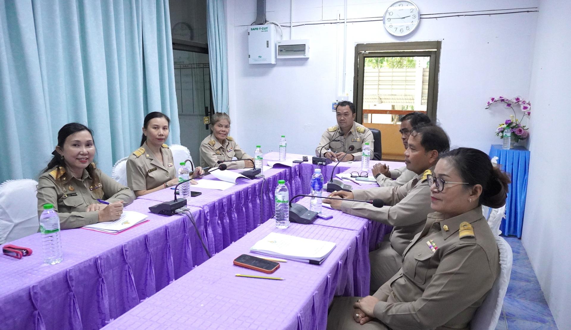 สพป.อุดรธานี เขต 3 จัดการประชุมการแข่งขันกีฬาสัมพันธ์หน่วยงานราชการ อำเภอหนองหาน จังหวัดอุดรธานี ประจำปี 2569