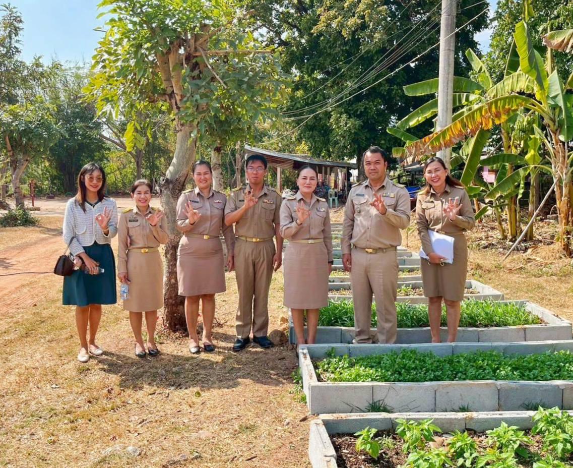 สพป.อุดรธานี เขต 3 ดำเนินการนิเทศ กำกับ ติดตามและประเมินผลการดำเนินงานโครงการอาหารกลางวันในโรงเรียนประถมศึกษา ประจำปีบัญชี 2568