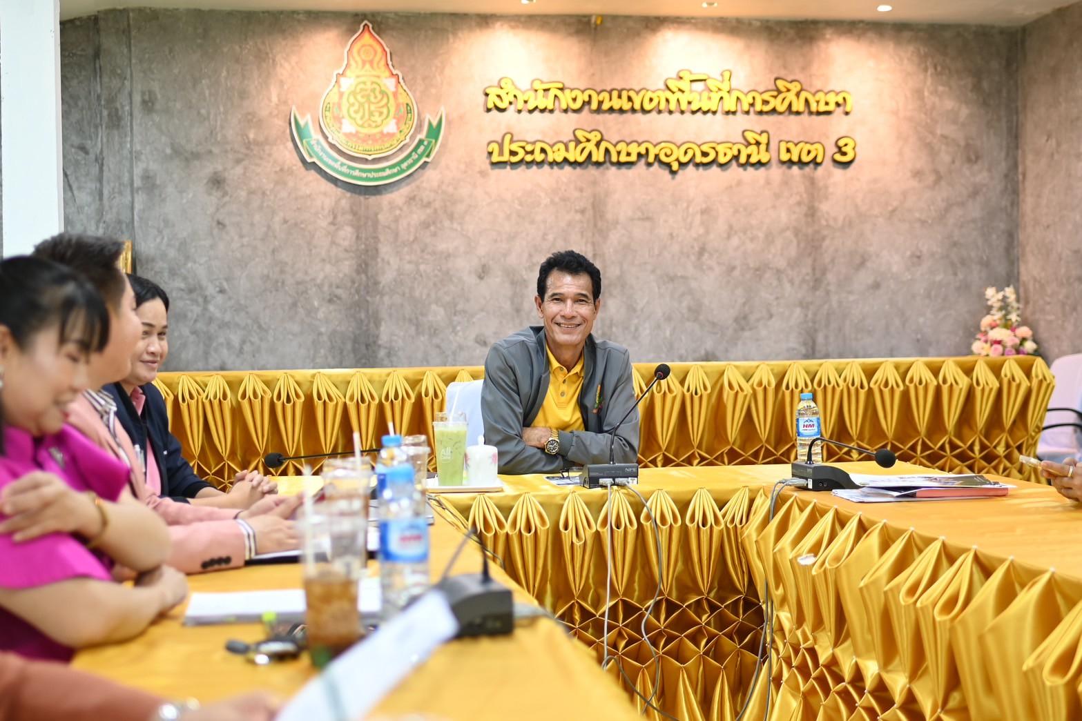 สพป.อุดรธานี เขต 3 เข้าร่วมการประชุมติดตามการขับเคลื่อนเพื่อยกระดับคุณภาพการศึกษา ตามแนวทางการประเมินสมรรถนะนักเรียนตามมาตรฐานสากล (PISA) ระดับเขตพื้นที่การศึกษา ครั้งที่ 23
