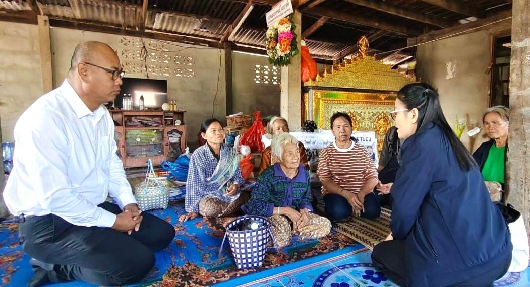 สพป.อุดรธานี เขต 3 ลงพื้นที่ช่วยเหลือครอบครัวนักเรียนที่เสียชีวิตจากอุบัติเหตุทางรถจักรยานยนต์ อำเภอบ้านดุง จังหวัดอุดรธานี