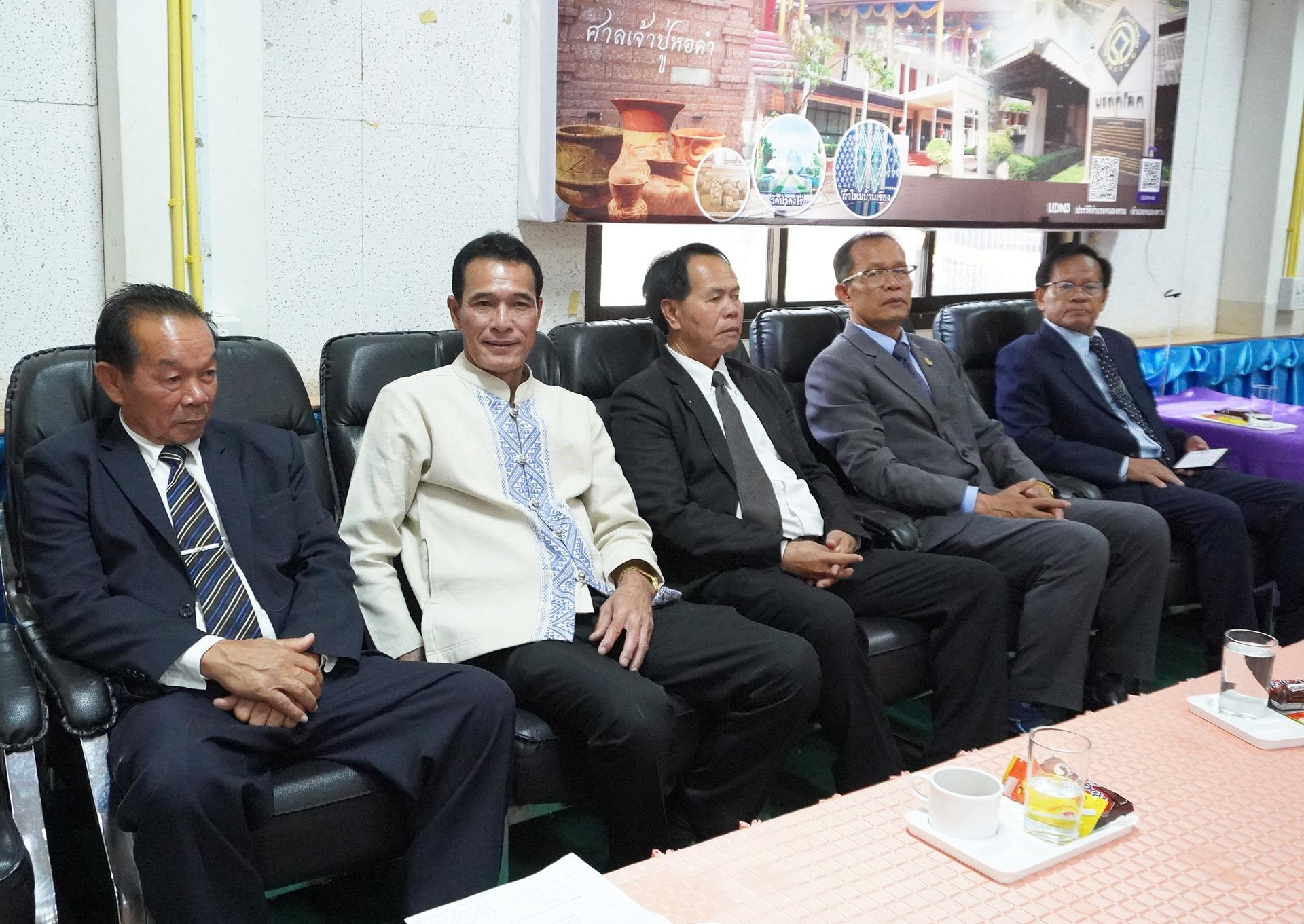 กิจกรรมแนะแนวสัญจร (ภายใต้โครงการแนะแนวการศึกษาต่อและอาชีพ) ประจำปีการศึกษา 2567 วิทยาลัยเทคโนโลยีบริหารธุรกิจอุดรธานี