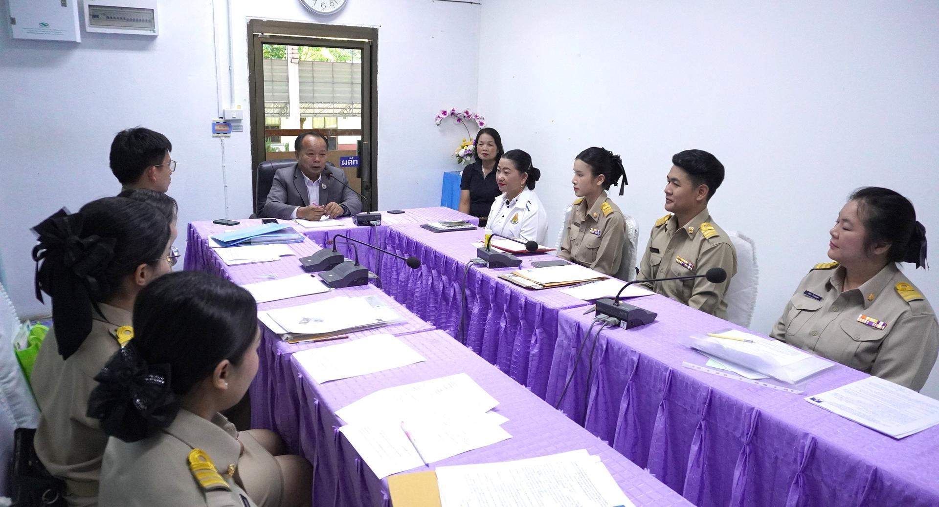 สพป.อุดรธานี เขต 3 รับรายงานตัวบุคคลผู้สอบแข่งขันได้เพื่อบรรจุและแต่งตั้งเข้ารับราชการเป็นข้าราชการครูและบุคลากรทางการศึกษา ตำแหน่งครูผู้ช่วย กรณีที่มีความจำเป็นหรือมีเหตุพิเศษ สังกัดสำนักงาน