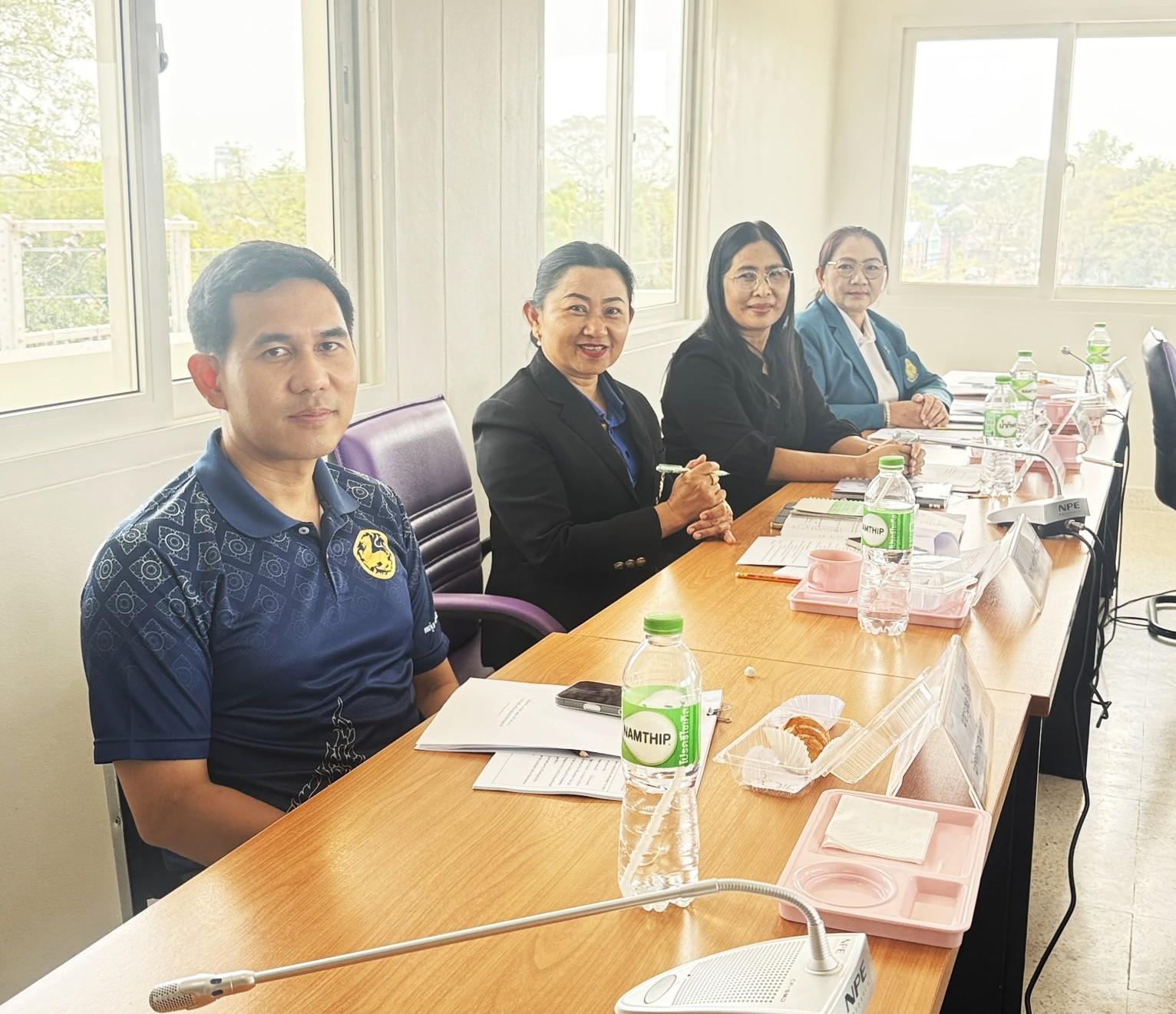 สพป.อุดรธานี เขต 3 เข้าร่วมการประชุมคณะกรรมการคัดเลือก คัดสรร นักเรียนทุนพระราชทาน (ม.ท.ศ.) รุ่นที่ 18 ปีการศึกษา 2569 ภายใต้ “มูลนิธิทุนการศึกษาพระราชทานสมเด็จพระบรมโอรสาธิราชฯ สยามมกุฎราชกุ