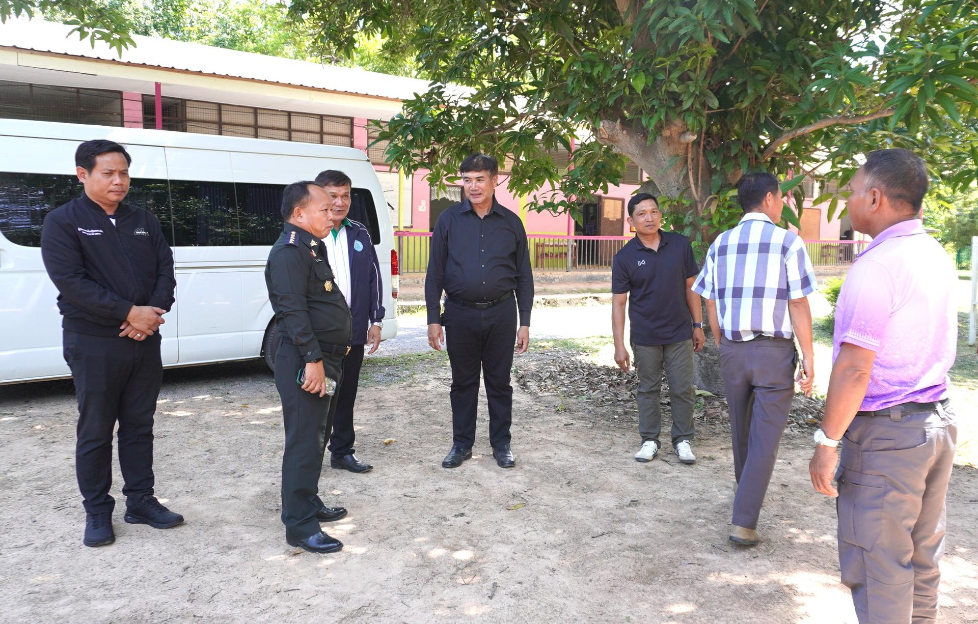 สพป.อุดรธานี เขต 3 ลงพื้นที่ตรวจเยี่ยมโรงเรียนในสังกัด ณ โรงเรียนบ้านคำสง่าประชาสรรค์ อำเภอบ้านดุง จังหวัดอุดรธานี