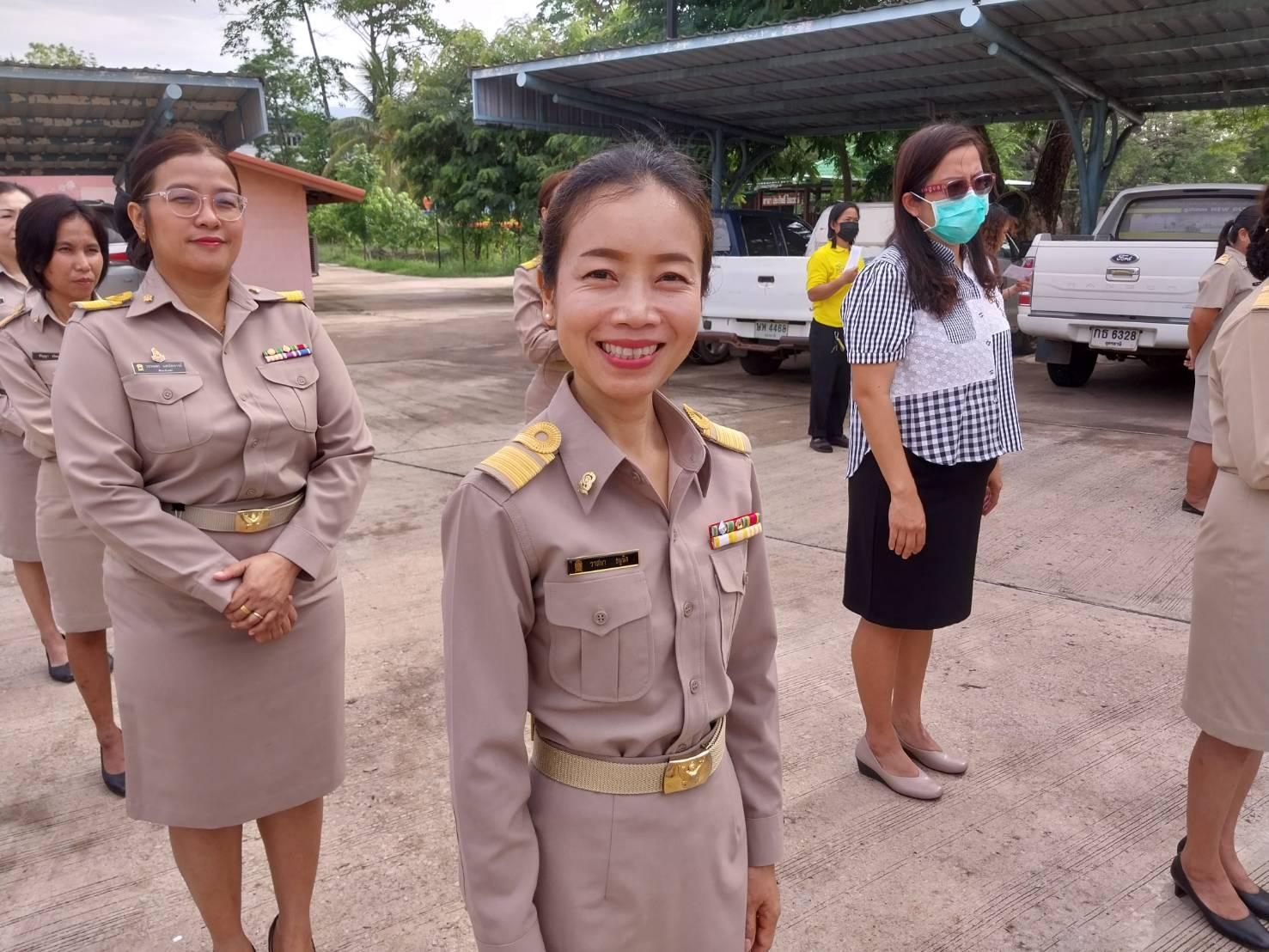 การจัดกิจกรรมเข้าแถวเคารพธงชาติ ครั้งที่ 13  ประจำเดือนพฤษภาคม 2566 