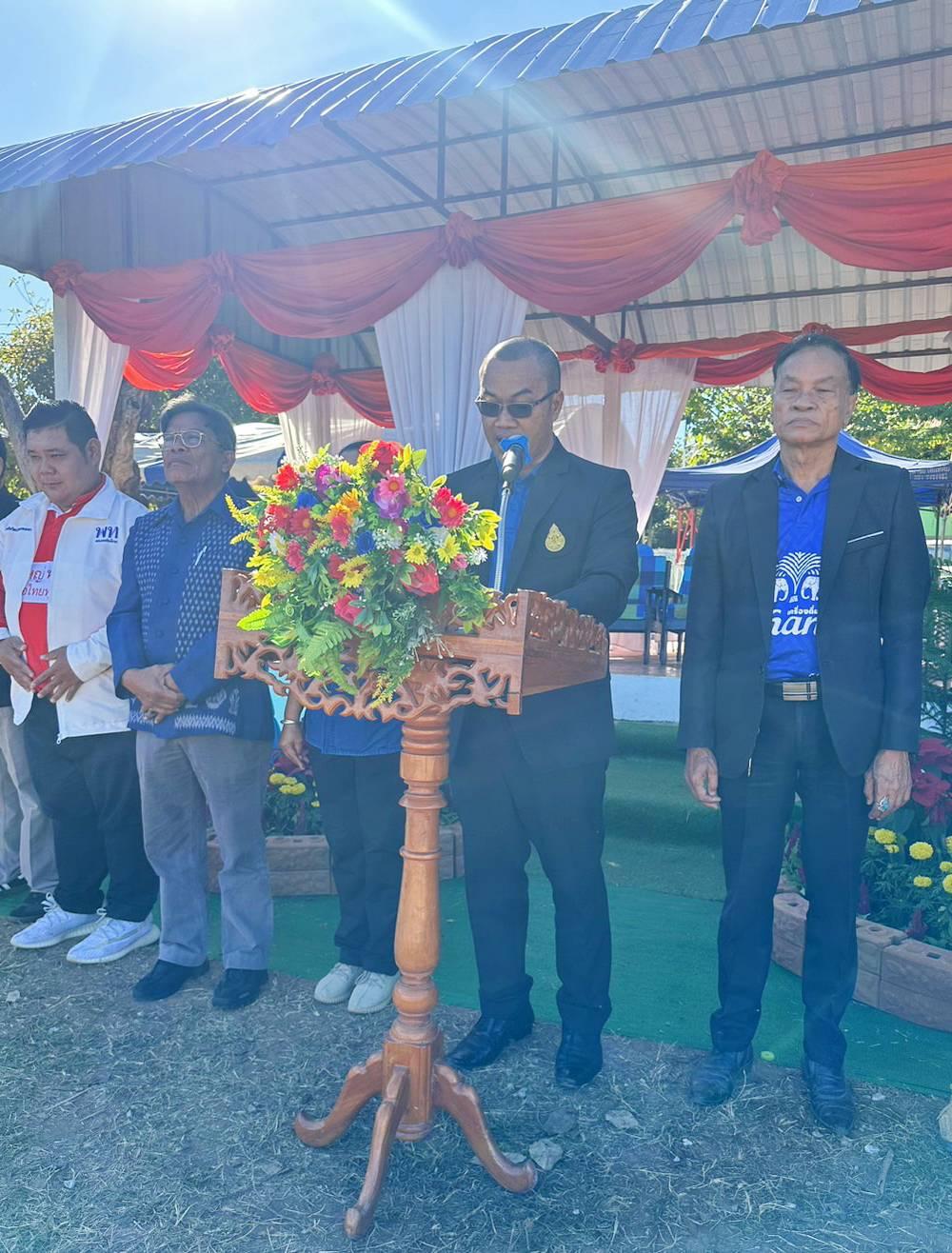 พิธีเปิดการแข่งขันกีฬานักเรียน กลุ่มโรงเรียนหนองหาน 2 “ผักตบเกมส์” ประจำปีการศึกษา 2566