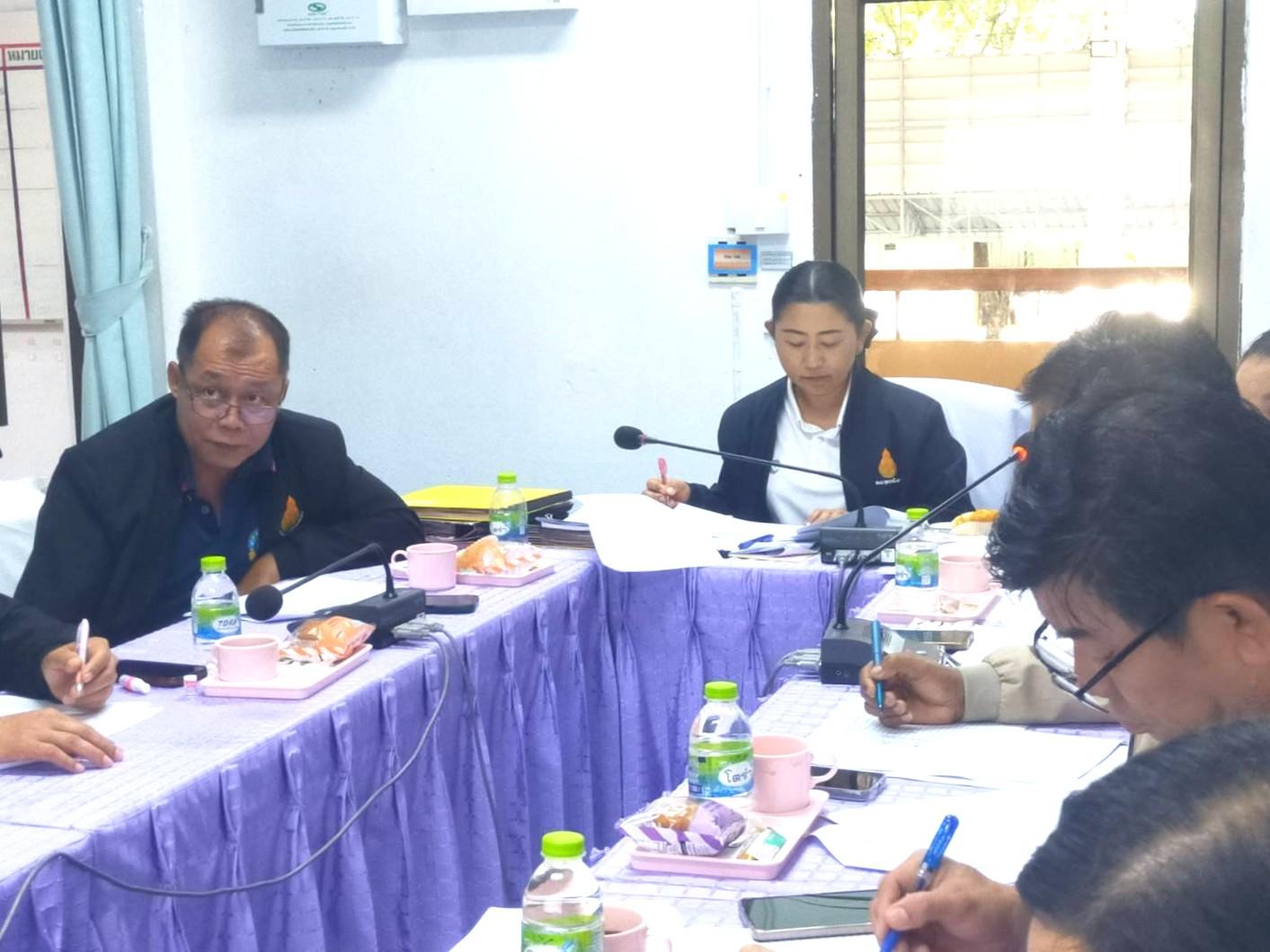 สพป.อุดรธานี เขต 3 จัดการประชุมคณะกรรมการบริหารอัตรากำลังในสถานศึกษา ระดับสำนักงานเขตพื้นที่การศึกษา ประจำปีงบประมาณ พ.ศ. 2569