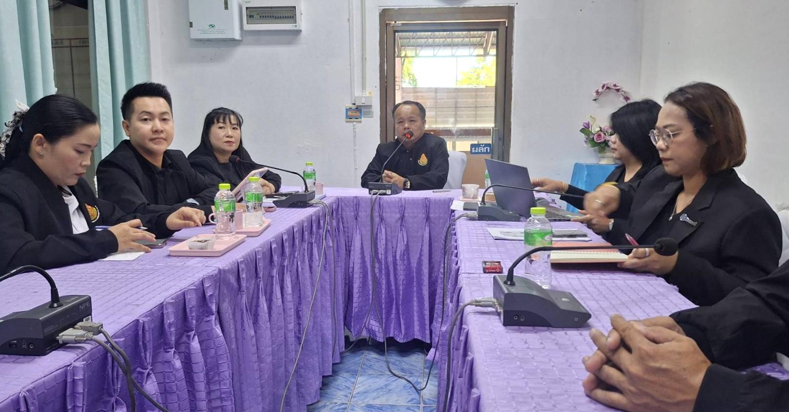 สพป.อุดรธานี เขต 3 จัดการประชุมชี้แจงกรอบโครงสร้างแบบทดสอบวัดความสามารถด้านการอ่าน (RT) ชั้นประถมศึกษาปีที่ 1 กรอบโครงสร้างแบบทดสอบวัดความสามารถขั้นพื้นฐาน (NT) ชั้นประถมศึกษาปีที่ 3 ปีการศึก