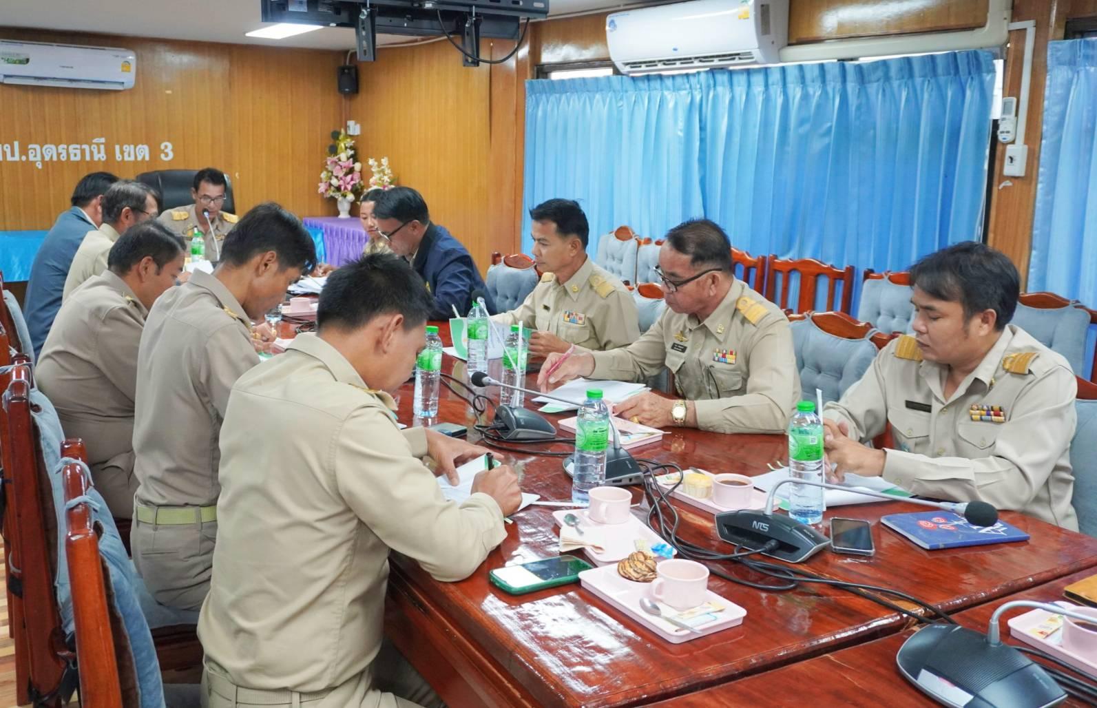 การประชุมการจัดงานแข่งขันกีฬานักเรียน ระดับเขตพื้นที่การศึกษา ประจำปีการศึกษา 2566