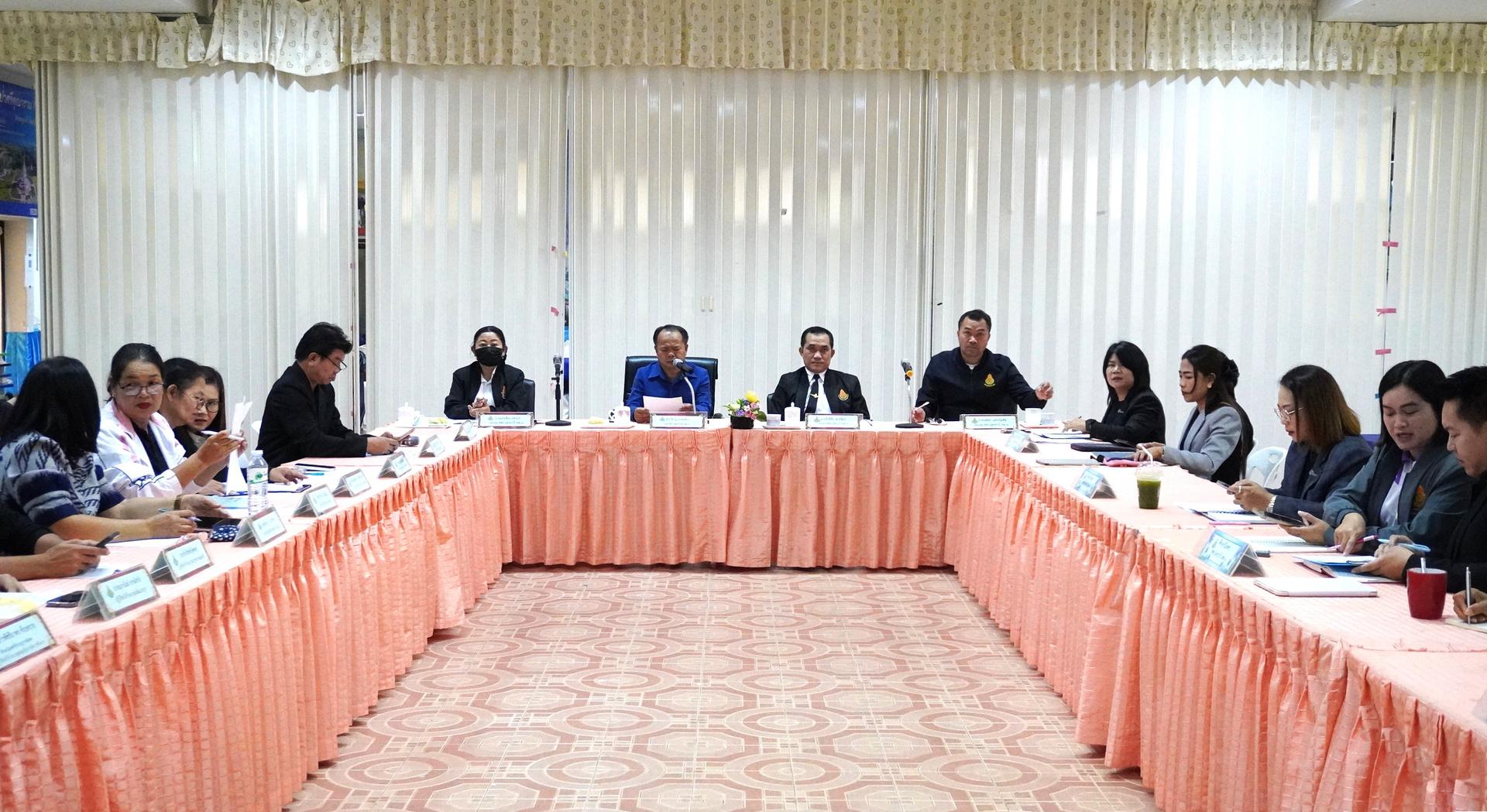 สพป.อุดรธานี เขต 3 จัดการประชุมบุคลากรสำนักงานเขตพื้นที่การศึกษาประถมศึกษาอุดรธานี เขต 3 ครั้งที่ 2/2569