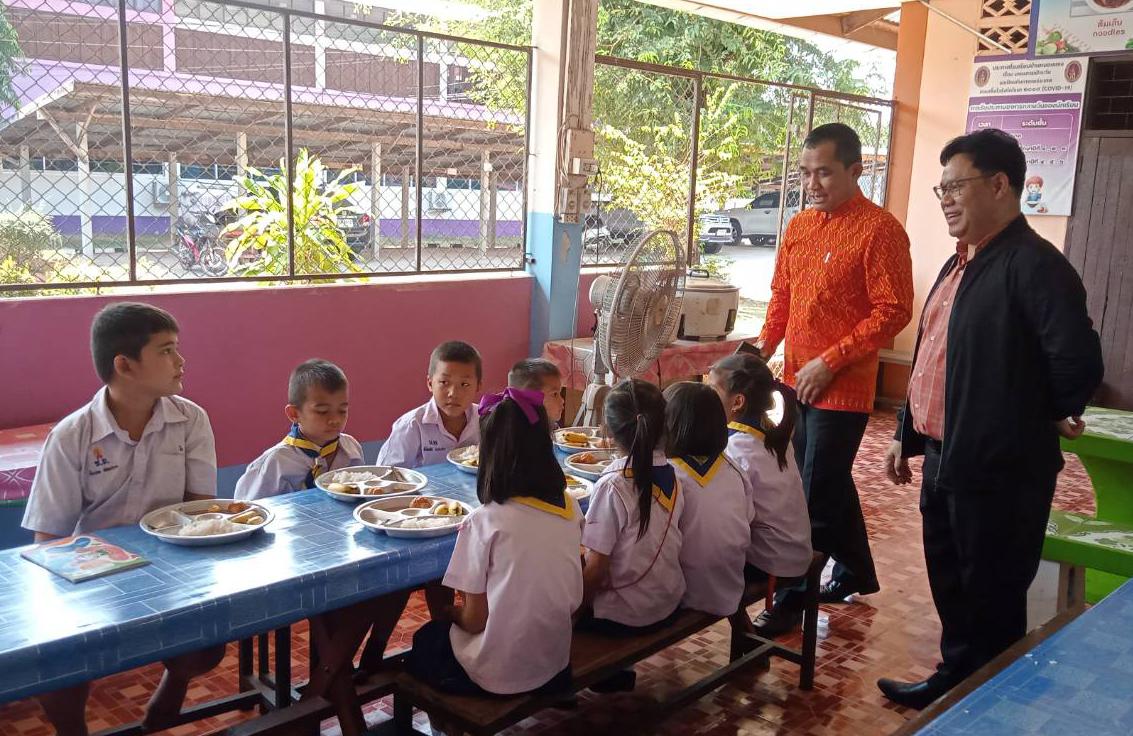 การลงพื้นที่ตรวจเยี่ยมโรงเรียนในสังกัด สพป.อุดรธานี เขต 3 กลุ่มโรงเรียนไชยวาน