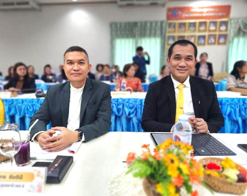สพป.อุดรธานี เขต 3 ร่วมรับการตรวจราชการและติดตามประเมินผลการจัดการศึกษาของกระทรวงศึกษาธิการ รอบที่ 2 ประจำปีงบประมาณ พ.ศ. 2568