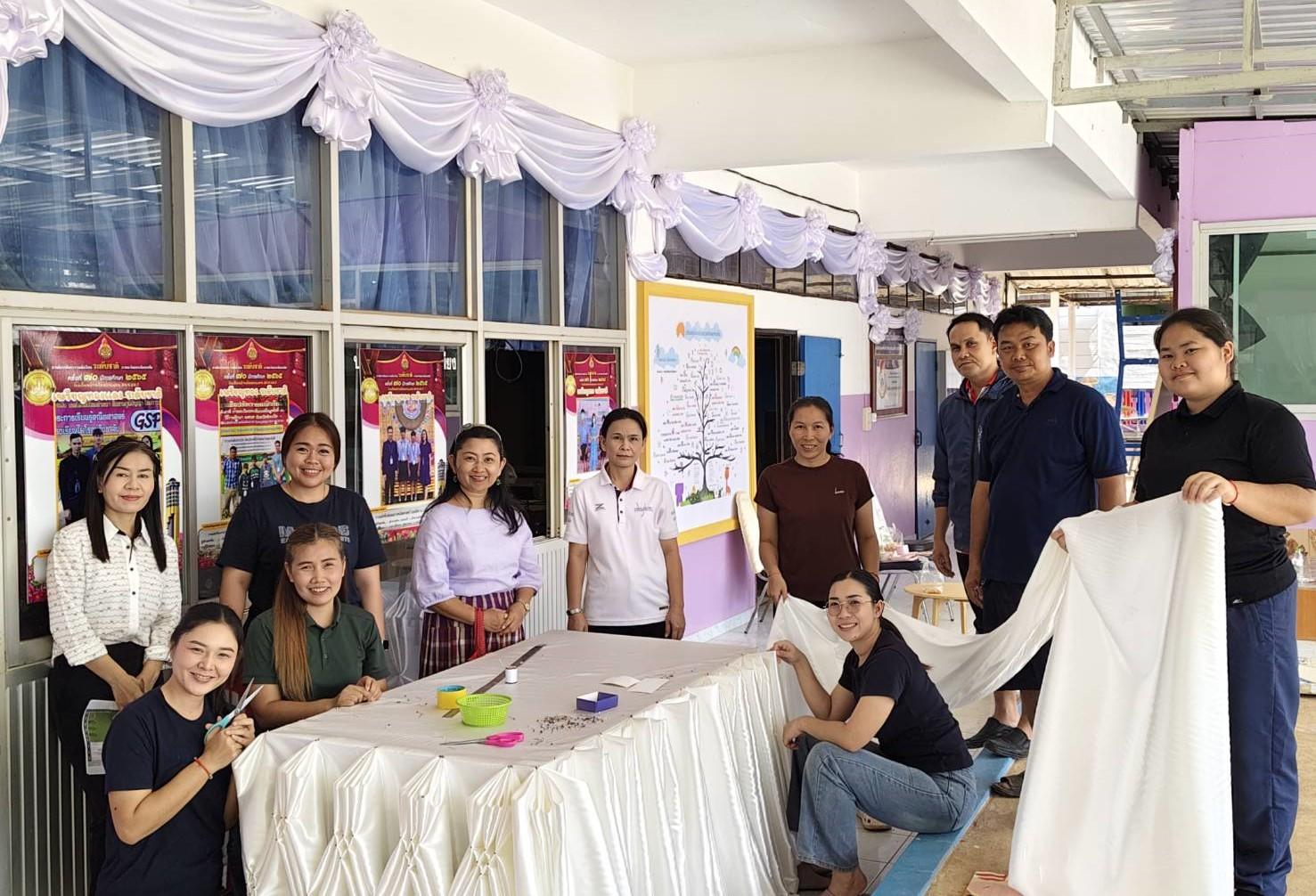 สพป.อุดรธานี เขต 3 ลงพื้นที่โรงเรียนบ้านค้อดอนแคน ติดตามความก้าวหน้าการเตรียมความพร้อมรับเสด็จ ฯ สมเด็จพระกนิษฐาธิราชเจ้า กรมสมเด็จพระเทพรัตนราชสุดา ฯ สยามบรมราชกุมารี