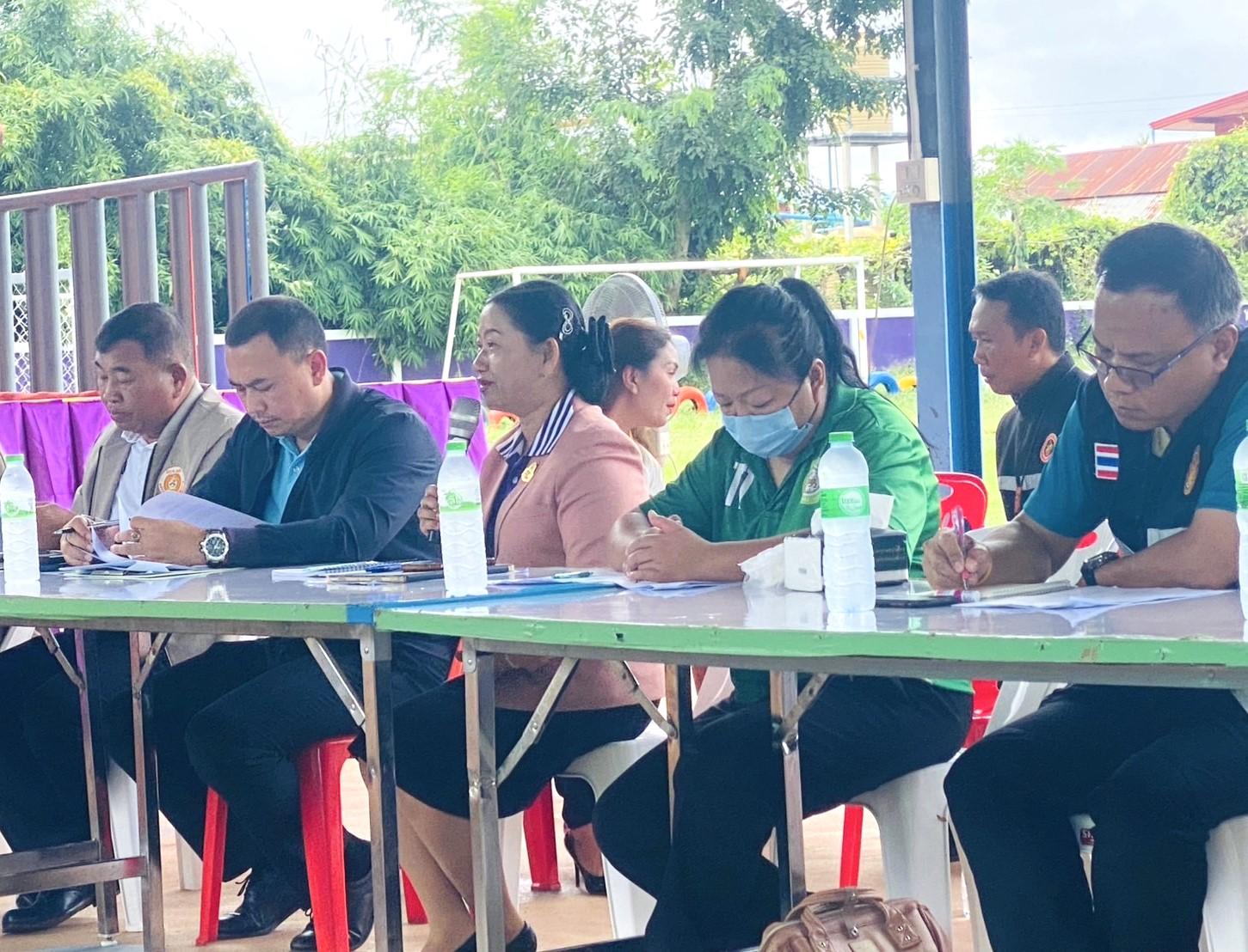 สพป.อุดรธานี เขต 3 เข้าร่วมการประชุมติดตามความก้าวหน้าการเตรียมความพร้อมรับเสด็จ สมเด็จพระกนิษฐาธิราชเจ้า กรมสมเด็จพระเทพรัตนราชสุดา ฯ สยามบรมราชกุมารี