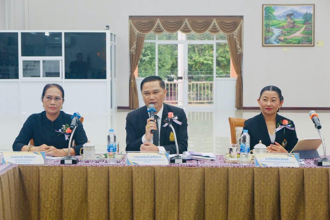 สพป.อุดรธานี เขต 3 ร่วมลงพื้นที่ประเมินครูผู้สมควรได้รับพระราชทานรางวัลสมเด็จเจ้าฟ้ามหาจักรี จังหวัดอุดรธานี