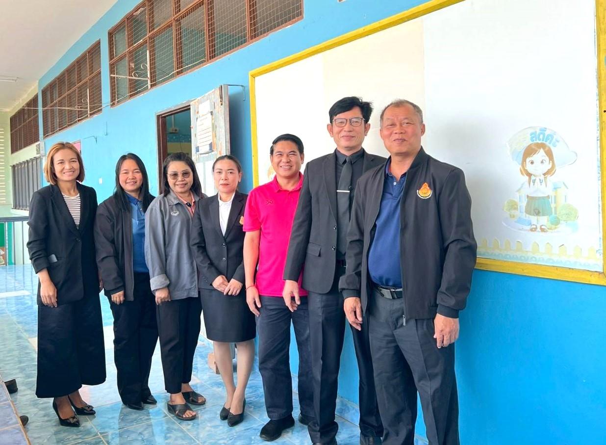 สพป.อุดรธานี เขต 3 ลงพื้นที่ตรวจเยี่ยมสนามสอบ การทดสอบทางการศึกษาระดับชาติขั้นพื้นฐาน (O-NET) ชั้นมัธยมศึกษาปีที่ 3 ปีการศึกษา 2568