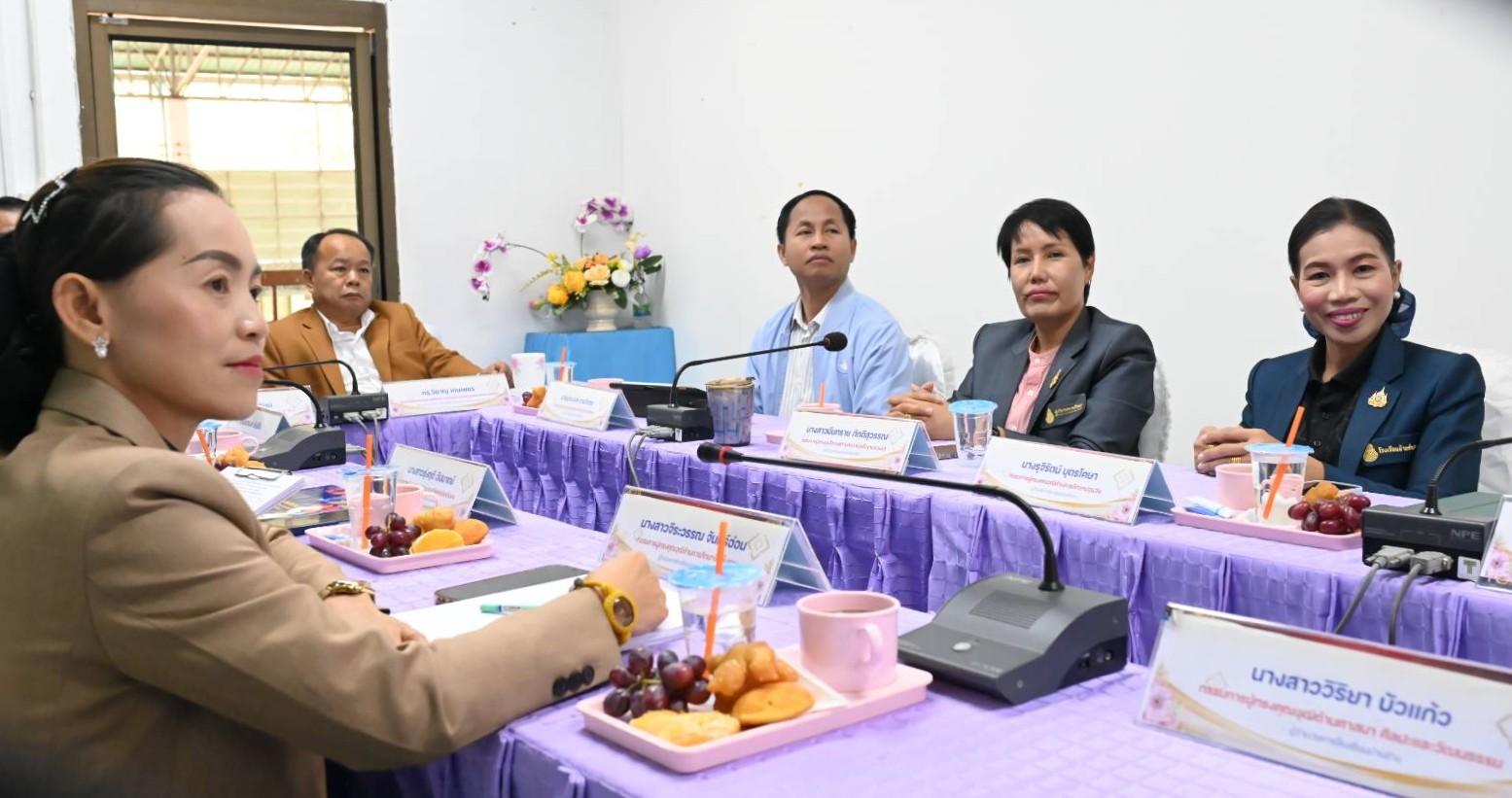 สพป.อุดรธานี เขต 3 เข้าร่วมการประชุมพัฒนาศักยภาพการจัดการศึกษาแบบมีส่วนร่วมของคณะกรรมการติดตาม ตรวจสอบ ประเมินผล และนิเทศการศึกษาของเขตพื้นที่การศึกษา (ก.ต.ป.น.) ผ่านระบบ Zoom Meeting