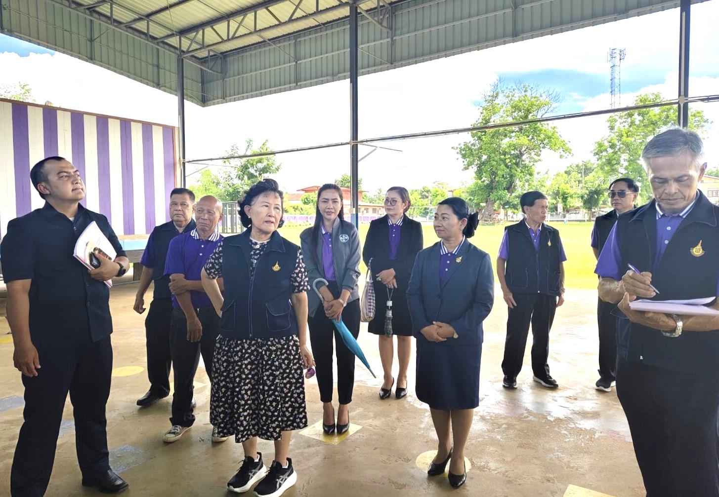 สพป.อุดรธานี เขต 3 เข้าร่วมรับฟังการเตรียมการรับเสด็จ สมเด็จพระกนิษฐาธิราชเจ้า กรมสมเด็จพระเทพรัตนราชสุดา ฯ สยามบรมราชกุมารี เนื่องในโอกาสจะเสด็จพระราชดำเนินทรงเยี่ยมโรงเรียนบ้านค้อดอนแคน อำเ