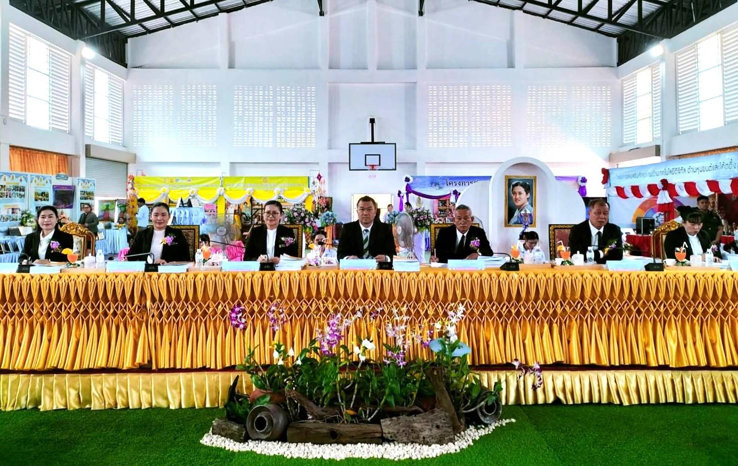 สพป.อุดรธานี เขต 3 ดำเนินการประเมินสถานศึกษาเพื่อรับรางวัลพระราชทาน ระดับการศึกษาขั้นพื้นฐาน โรงเรียนมัธยมศึกษาขนาดกลาง ปีการศึกษา 2568 ระดับกลุ่มจังหวัดที่ 9